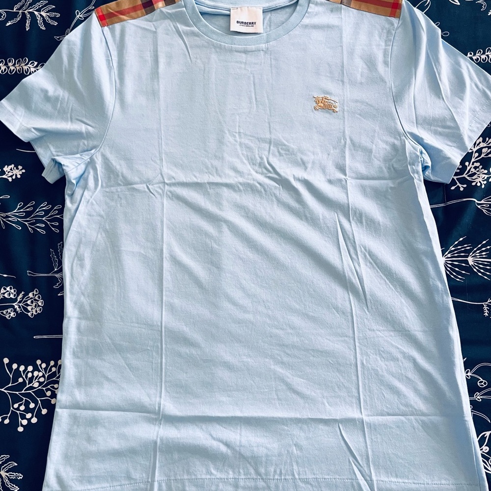 Burberry Light Blue Men's Shirt *Brand New*